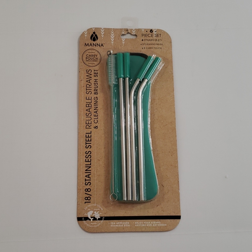 Manna Stainless Steel Straws